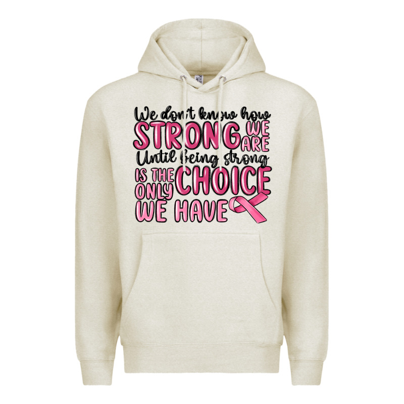 Breast Cancer Malia Premium Hoodie by MaliasSmallBusiness | Teevron