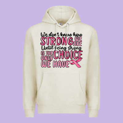 Breast Cancer Malia Premium Hoodie Designed By Maliassmallbusiness