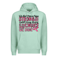 Seafoam breast cancer malia Premium Hoodie - MaliasSmallBusiness