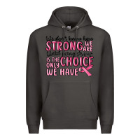 Smoke breast cancer malia Premium Hoodie - MaliasSmallBusiness