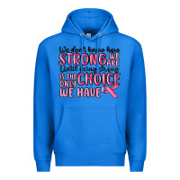 True Royal breast cancer malia Premium Hoodie - MaliasSmallBusiness