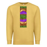 Antique Gold halloween leopard Premium Sweatshirt - BundleAndBundleShop