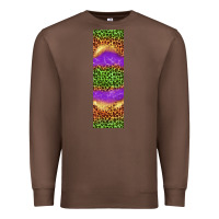 Chestnut halloween leopard Premium Sweatshirt - BundleAndBundleShop