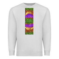 Dove Grey halloween leopard Premium Sweatshirt - BundleAndBundleShop