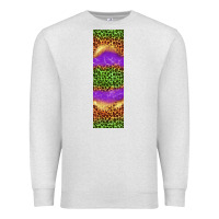 Oatmeal Heather halloween leopard Premium Sweatshirt - BundleAndBundleShop