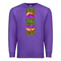 Purple halloween leopard Premium Sweatshirt - BundleAndBundleShop