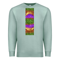 Seafoam halloween leopard Premium Sweatshirt - BundleAndBundleShop