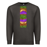 Smoke halloween leopard Premium Sweatshirt - BundleAndBundleShop