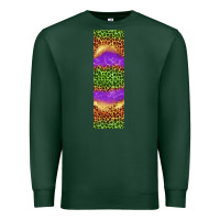 Sports Green halloween leopard Premium Sweatshirt - BundleAndBundleShop