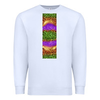 White halloween leopard Premium Sweatshirt - BundleAndBundleShop