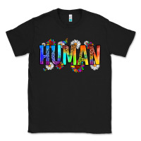 Black human Classic Tee - Zillion Design Studio