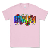 Bubblegum Pink human Classic Tee - Zillion Design Studio