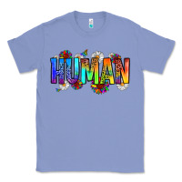Colony Blue human Classic Tee - Zillion Design Studio