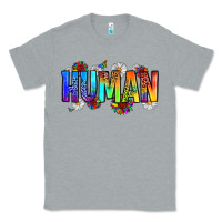 Heather Grey human Classic Tee - Zillion Design Studio