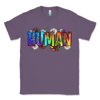 Lavender human Classic Tee - Zillion Design Studio