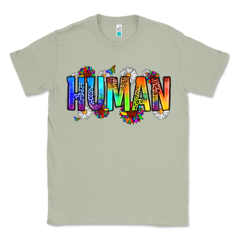 Human Classic Tee by Zillion Design Studio | Teevron