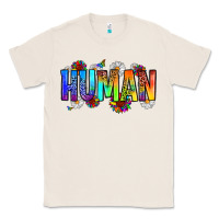 Natural human Classic Tee - Zillion Design Studio