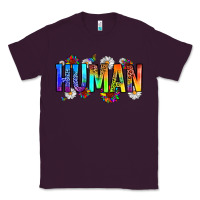 Plum human Classic Tee - Zillion Design Studio
