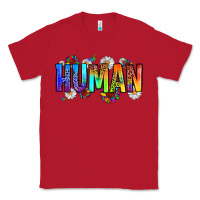 Red human Classic Tee - Zillion Design Studio