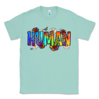 Seafoam human Classic Tee - Zillion Design Studio