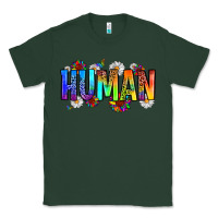 Sports Green human Classic Tee - Zillion Design Studio