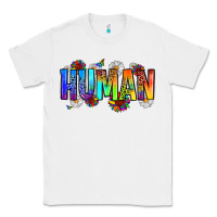 White human Classic Tee - Zillion Design Studio