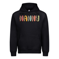 Black my favorite people call me nanny Urban Hoodie - MaliasSmallBusiness