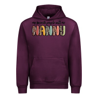 Mauve Wine my favorite people call me nanny Urban Hoodie - MaliasSmallBusiness