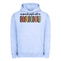 Pigment Grape Ice my favorite people call me nanny Urban Hoodie - MaliasSmallBusiness