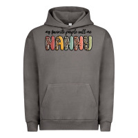 Pigment Tornado my favorite people call me nanny Urban Hoodie - MaliasSmallBusiness