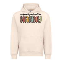 Sandshell my favorite people call me nanny Urban Hoodie - MaliasSmallBusiness