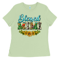 Matcha blessed mimi Ladies Tee - BarkalooDesign