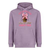 Lavender over caffeinated moms club Heavyweight Hoodie - JahusDesignShop