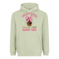 Matcha over caffeinated moms club Heavyweight Hoodie - JahusDesignShop