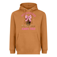 Meerkat over caffeinated moms club Heavyweight Hoodie - JahusDesignShop