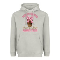Moon Dust over caffeinated moms club Heavyweight Hoodie - JahusDesignShop