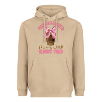 Mushroom over caffeinated moms club Heavyweight Hoodie - JahusDesignShop