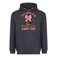 Smoke over caffeinated moms club Heavyweight Hoodie - JahusDesignShop
