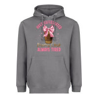Storm over caffeinated moms club Heavyweight Hoodie - JahusDesignShop