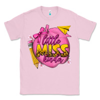 Bubblegum Pink little miss kinder Classic Tee - texasbilliewilder