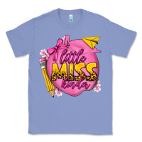 Colony Blue little miss kinder Classic Tee - texasbilliewilder
