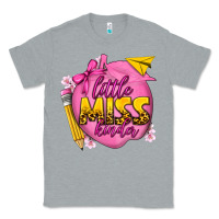 Heather Grey little miss kinder Classic Tee - texasbilliewilder