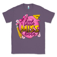 Lavender little miss kinder Classic Tee - texasbilliewilder