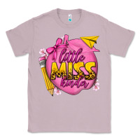 Lilac little miss kinder Classic Tee - texasbilliewilder