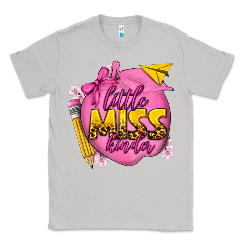 Little Miss Kinder Classic Tee by texasbilliewilder | Teevron