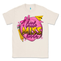 Natural little miss kinder Classic Tee - texasbilliewilder