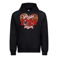 Black senior 2024 mom football Urban Hoodie - MaliasSmallBusiness