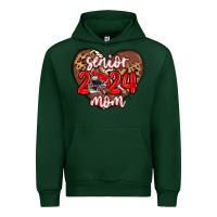 Forest Green senior 2024 mom football Urban Hoodie - MaliasSmallBusiness