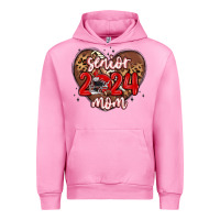 Fuchsia Pink senior 2024 mom football Urban Hoodie - MaliasSmallBusiness