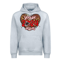 Heather Grey senior 2024 mom football Urban Hoodie - MaliasSmallBusiness